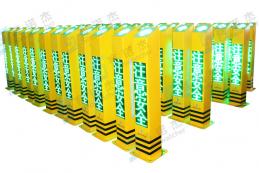 交通安全語(yǔ)音提示樁車(chē)間老化圖