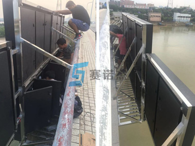 橋梁防撞預警系統(tǒng)項目