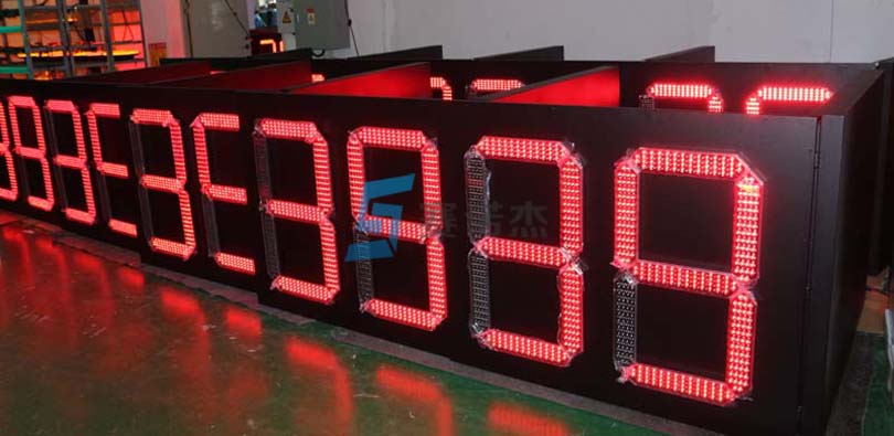 交通倒計時器老化圖片