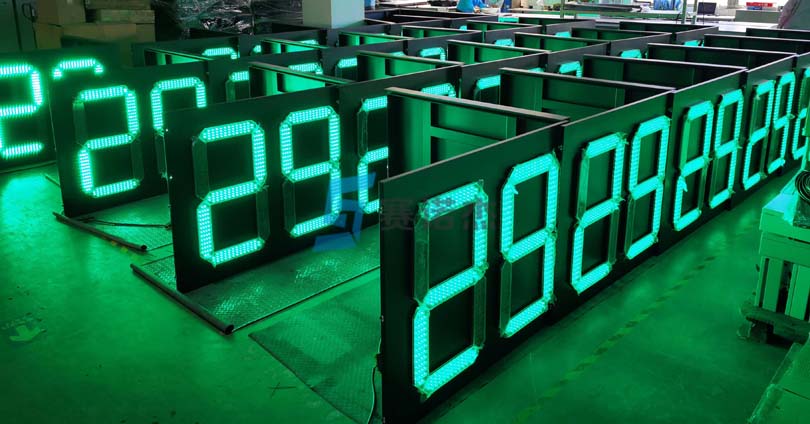 交通倒計時器老化圖片