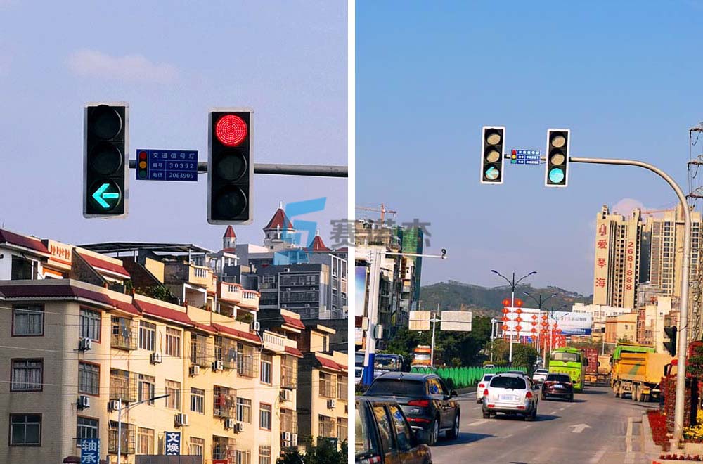 梧州市交通信號(hào)燈項(xiàng)目案例圖片