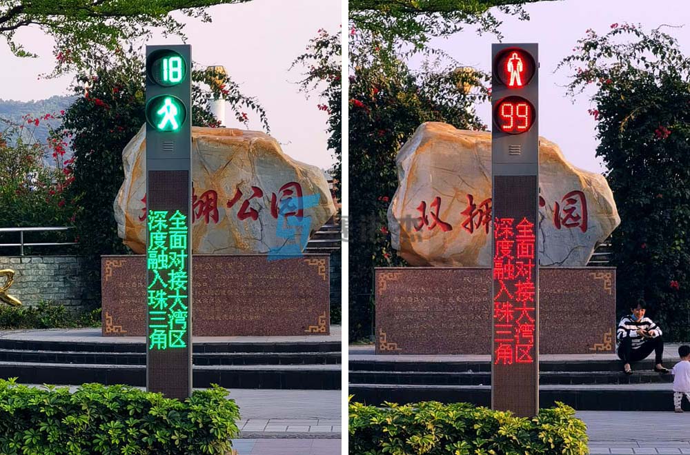 梧州市交通信號(hào)燈項(xiàng)目案例圖片