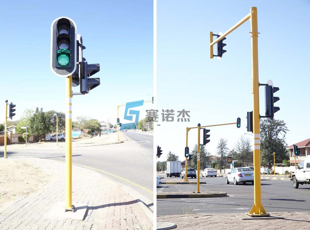 非洲博茨瓦納120路口交通信號(hào)燈項(xiàng)目圖片2