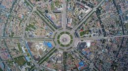 號(hào)稱不堵車的八卦城，如今已經(jīng)裝上交通信號(hào)燈