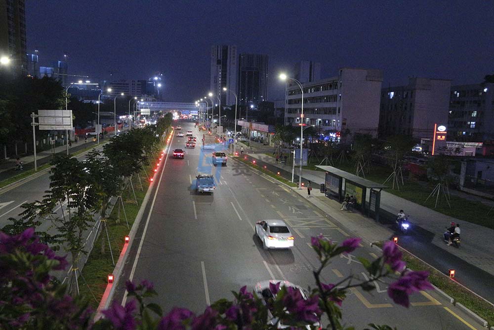 智能霧燈2.0測(cè)試案例圖片