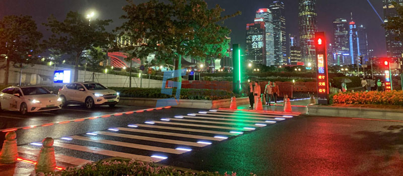 LED發(fā)光地磚項(xiàng)目圖片