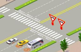 機(jī)動(dòng)車(chē)禮讓斑馬線(xiàn)安全常識(shí)