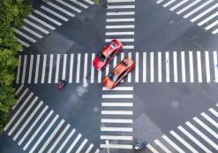 巴恩斯之舞：對(duì)角斑馬線該如何設(shè)置？