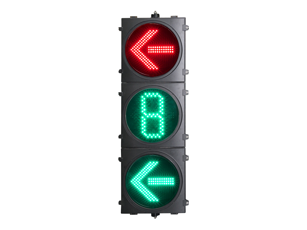 403左轉(zhuǎn)+單8綠倒計(jì)時豎裝