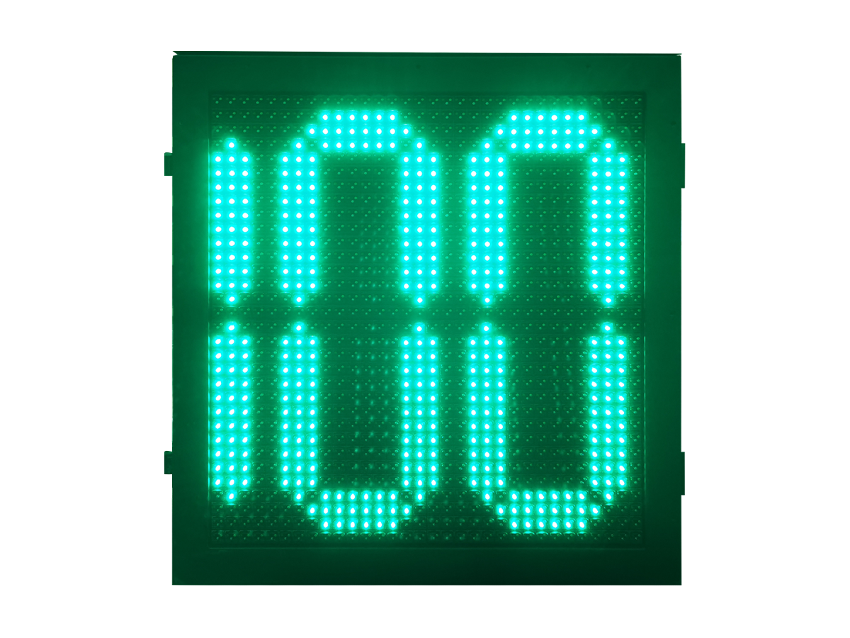 點(diǎn)陣倒計(jì)時(shí)188-綠