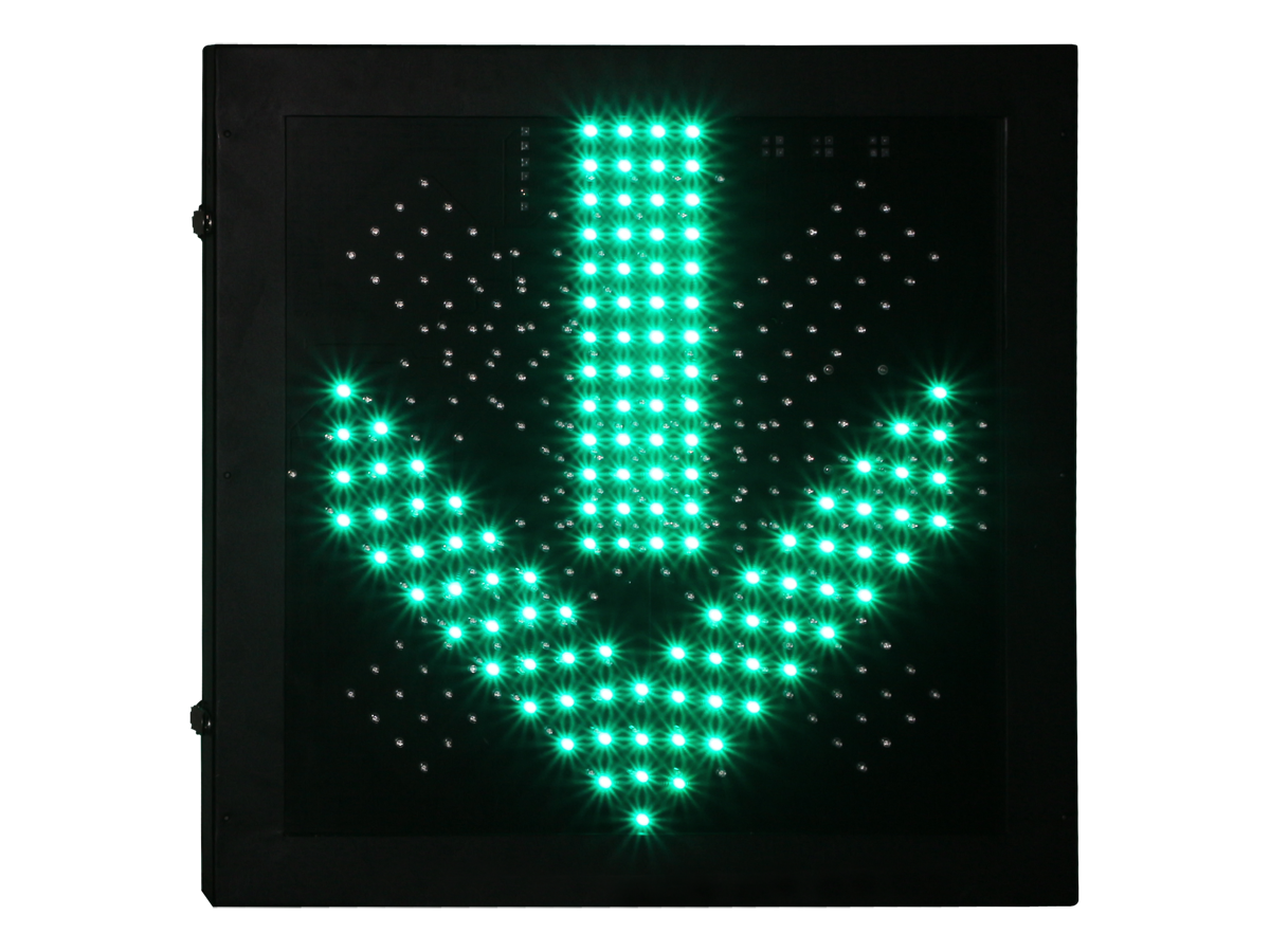 隧道車道指示燈