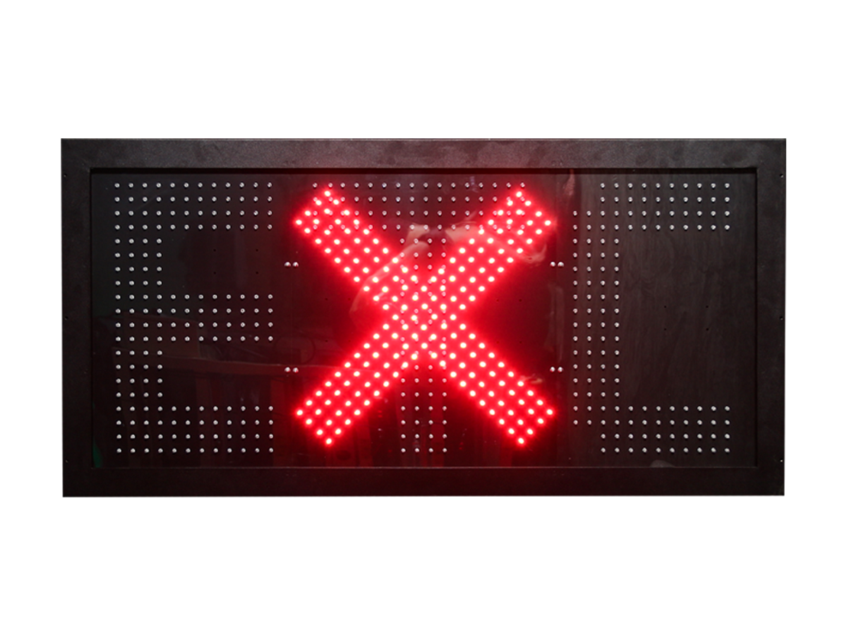 直插式黃ETC紅叉-紅叉