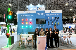 賽諾杰科技受邀參加西班牙交通展會(huì)