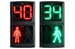 新品發(fā)布 | F款200mm方形鋁殼人行信號(hào)燈