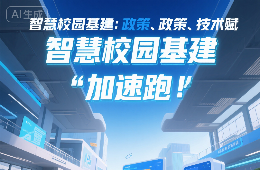 智慧校園基建：政策、技術(shù)賦能市場“加速跑”