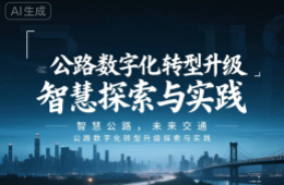 公路數(shù)字化轉(zhuǎn)型升級探索與實踐