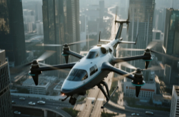 低空交通邁入規(guī)模化發(fā)展關(guān)鍵期 | 傳統(tǒng)智能交通企業(yè)加速"地空協(xié)同"轉(zhuǎn)型?