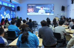 再啟心智成長(zhǎng)之旅——公司舉辦《智人之上》樊登讀書主題培訓(xùn)會(huì)