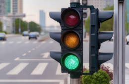 交通信號燈光衰嚴(yán)重怎么辦？